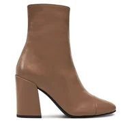 Botki damskie - Botki Furla Essential YI65FNU NE0000 O6000 Beżowy - miniaturka - grafika 1