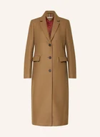 Płaszcze damskie - Tommy Hilfiger Płaszcz braun - TOMMY HILFIGER - miniaturka - grafika 1