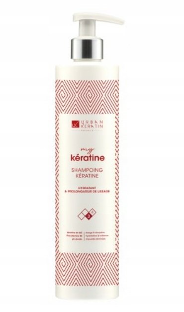 Urban Keratin My Keratine 3 Keratynowy Szampon Do Włosów 400ML 4H45