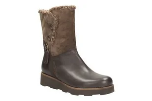 Okemo Sienna [brown] - rozmiar 38 - Półbuty damskie - miniaturka - grafika 1