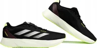 Buty sportowe męskie - Buty Męskie Do Biegania Adidas Duramo Sl Czarne rozmiar 41 1/3 - miniaturka - grafika 1