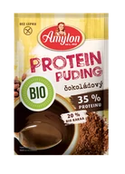 Budyń - Amylon Budyń proteinowy o smaku czekoladowym bez dodatku cukru bezglutenowy 45 g Bio - miniaturka - grafika 1