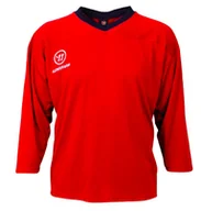 Koszulki sportowe męskie - Treningowa koszulka hokeja Warrior  Hockey Practice Jersey Senior L, Czerwony - miniaturka - grafika 1