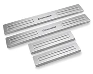 Nakładki progowe - Listwy nakładki na progi Nissan Qashqai J10 FL 2010-2013 - miniaturka - grafika 1