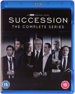 Succession: The Complete Series - Pozostałe filmy Blu-Ray - miniaturka - grafika 1