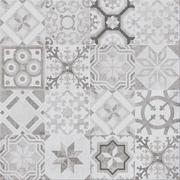 Płytki ceramiczne - Gres Concrete Style patchwork 42X42 Cersanit - miniaturka - grafika 1