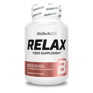 Witaminy i minerały dla sportowców - Biotech USA Relax 60tabs - miniaturka - grafika 1