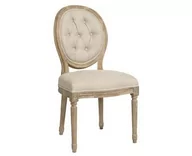 Krzesła - Belldeco Krzesło Classic beżowe 47746-uniw 47746-uniw - miniaturka - grafika 1