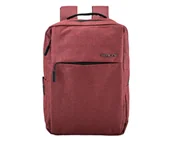 Torby na laptopy - Semi Line Plecak na laptopa 14" wiśniowy - miniaturka - grafika 1