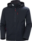 Kurtki męskie - Kurtka męska Helly Hansen HELLY HANSEN CREW HOODED MIDLAYER JACKET 2 34442 597 S - miniaturka - grafika 1