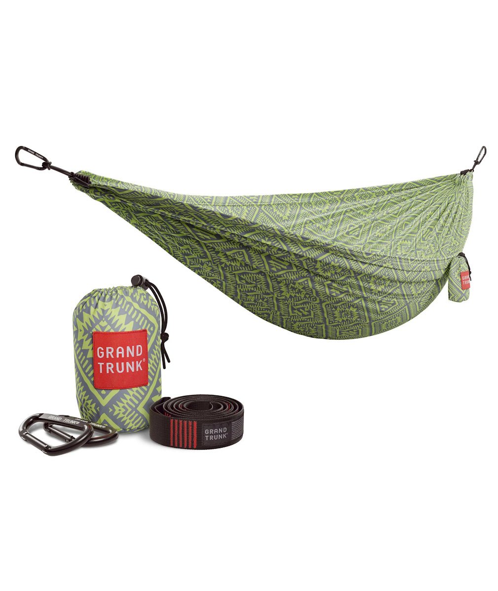 Hamak Grand Trunk Double Deluxe Print - Green Mamba