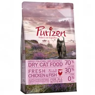 Sucha karma dla kotów - Purizon Kitten, kurczak i ryba - 2,5 kg - miniaturka - grafika 1