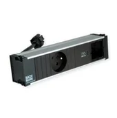 Gniazdka elektryczne - BACHMANN CONI 1xUTE 1xUSB C 30W 1xCM 0.2m GST18 - miniaturka - grafika 1