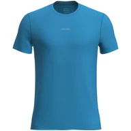 Koszulki sportowe męskie - Męska koszulka Icebreaker M Mer 125 Cool-Lite Speed SS Tee Rozmiar: L / Kolor: jasnoniebieski - miniaturka - grafika 1