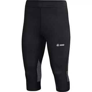 Spodnie męskie - JAKO JAKO Run 2.0 Capri męskie spodnie typu Capri, czarne, XL 6726 - grafika 1