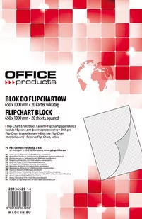 Office Products Office Products, blok do flipchartów - Papier do drukarek - miniaturka - grafika 1