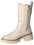 Kozaki damskie - Mustang Damskie kozaki 1469-506, kość słoniowa, 37 EU, kość słoniowa, 37 EU - miniaturka - grafika 1