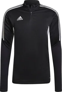 Bluza męska adidas Condivo 22 Training Top czarna HA6269-S - Bluzy męskie - miniaturka - grafika 1