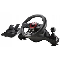 Kontrolery gier na PC - Kierownica FLASHFIRE WH-2304V (PC/PS3/PS4/Xbox One/Xbox Series X/S/Nintendo Switch) - miniaturka - grafika 1