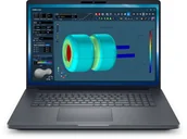 Laptopy - DELL Pro Max 18 Plus MB18250 Intel Core Ultra 7 265HX (18") Quad HD+ 32 GB DDR5-SDRAM 1 TB SSD NVIDIA RTX PRO 2000 Blackwell Wi-Fi 7 (802.11be) Windows 11 Pro Niemiecki Czarny 5F118 - miniaturka - grafika 1