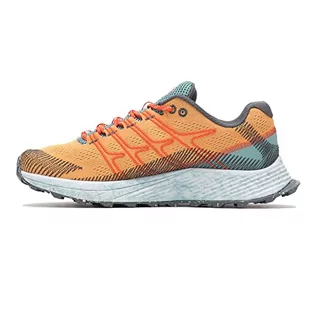 Trampki damskie - Merrell Damskie trampki Moab Flight, Poppy, 4,5 UK, Mak, 37.5 EU - grafika 1