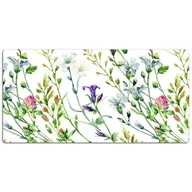 Podkładki na biurko - Podkładka mata ochrona biurka Polne kwiaty 120x60cm, Dywanomat - miniaturka - grafika 1