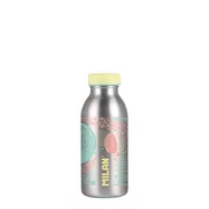 Butelki termiczne - Milan Butelka termiczna 354ml Silver Żółta MILAN 448724 - miniaturka - grafika 1