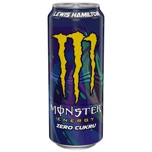 Monster Energy® Lewis Hamilton Zero Cukru 500ml - Woda - miniaturka - grafika 1