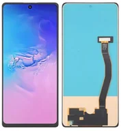 Części serwisowe do telefonów - Wyświetlacz LCD Ekran Dotykowy do Samsung Galaxy S10 Lite G770 G770F Incell - miniaturka - grafika 1