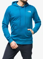 Bluzy sportowe męskie - Bluza z kapturem The North Face Simple Dome Hoodie - adriatic blue - miniaturka - grafika 1