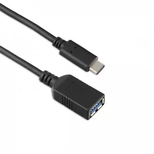 Targus Targus USB-C to A 0.15m Czarny (ACC923EU) - Kable USB - miniaturka - grafika 2