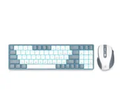 Zestawy myszka + klawiatura - Redragon BS-8772GW Biało-szary BS-8772GW - miniaturka - grafika 1