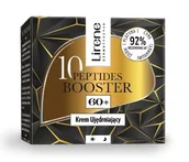 Kremy do twarzy - Lirene 10 Peptides Booster Krem Ujędrniający 60+ 50ml - miniaturka - grafika 1