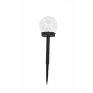 Lampy ogrodowe - Volteno Lampka solarowa plastik kula 10 cm stella - miniaturka - grafika 1