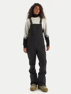 Spodnie narciarskie - Roxy Spodnie narciarskie Rideout BIB PT ERJTP03290 Czarny Regular Fit - miniaturka - grafika 1