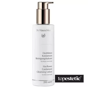 Dr Hauschka Hayflower Cardamom Cleansing Lotion mleczko pod prysznic 200ml - Kosmetyki do kąpieli - miniaturka - grafika 1