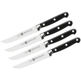 Zwilling PROFESSIONAL S Steak set Zestaw noży, 4 x 31028-120 140 x 250 mm 39188- (39188-000-0) - Noże kuchenne - miniaturka - grafika 1