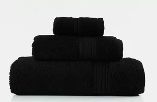 Greno Home- Bielbaw Ręcznik Egyptian Cotton 30X50 Czarny RE-EGY-030-CZAR - Ręczniki - miniaturka - grafika 1
