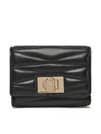 Portfele - Furla Duży Portfel Damski 1927 M WP00225 BX3221 O6000 Czarny - miniaturka - grafika 1