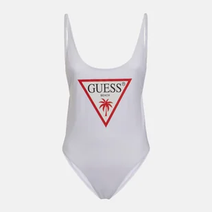 Damski Strój kąpielowy jednoczęściowy GUESS ONE PIECE E02J33LY00K-G011 – Biały - Stroje kąpielowe - miniaturka - grafika 1