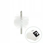 Lutownice - Biała szczotka do czyścika elektrycznego 200C - miniaturka - grafika 1