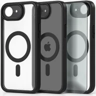 Etui i futerały do telefonów - Etui do Apple iPhone 16e Do Magsafe, Matowe, Przezroczyste, Case Szkło - miniaturka - grafika 1