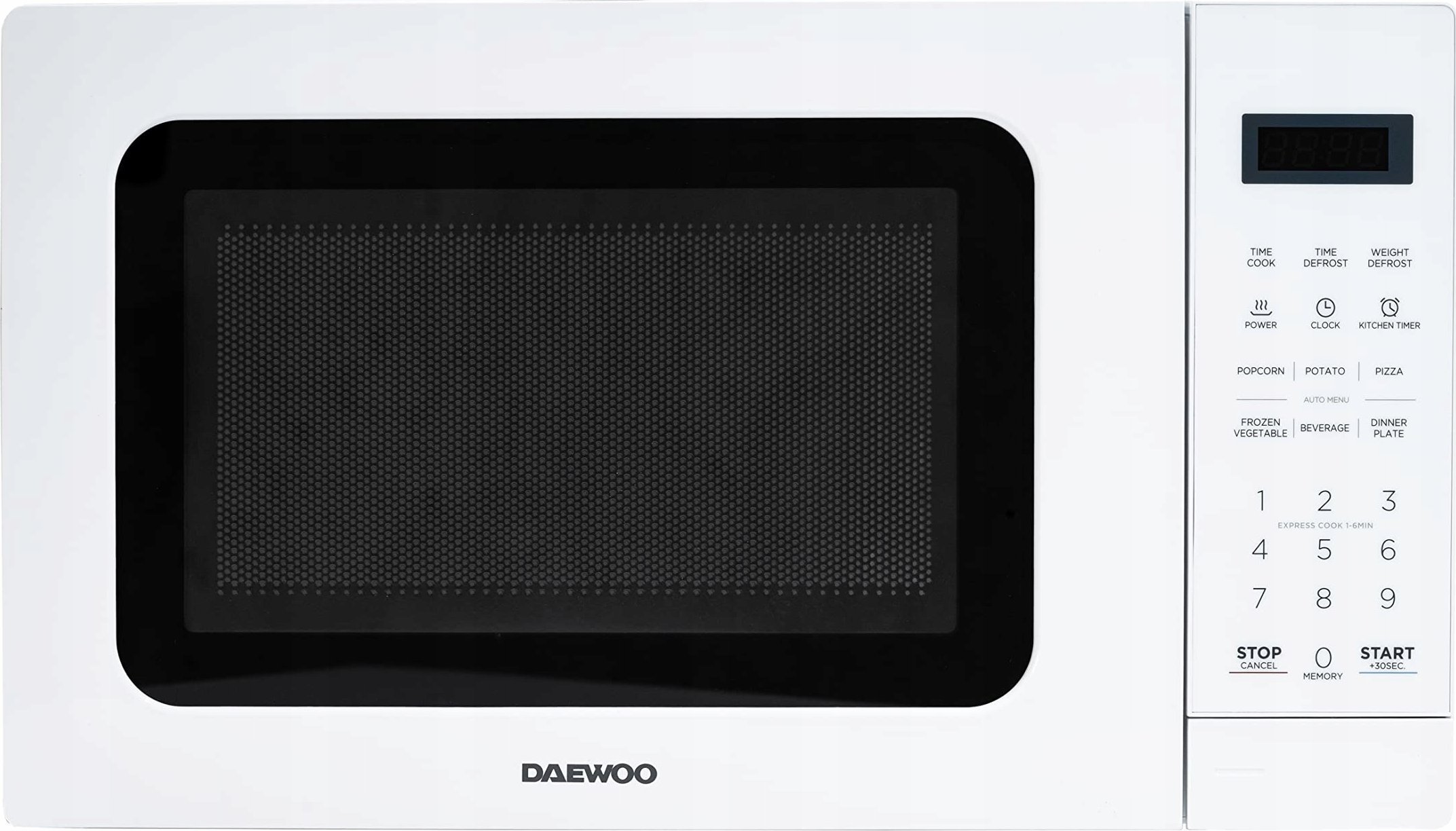 Daewoo DM-2021DW Mikrobangų krosnelė