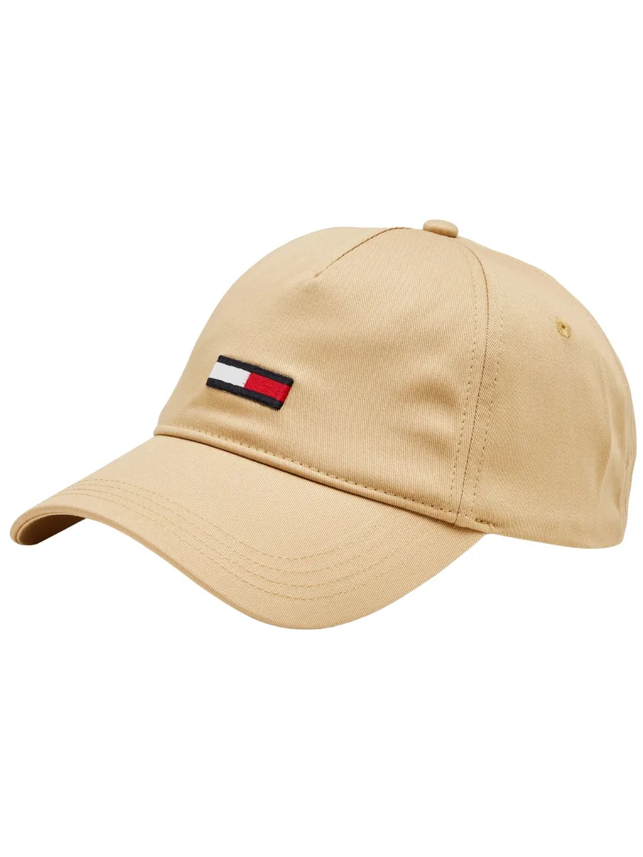 Czapka z daszkiem męska Tommy Jeans AM0AM11692 AB9 BEŻOWY