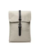 Plecaki - Plecak Backpack Mini 12800 Szary - Rains - miniaturka - grafika 1