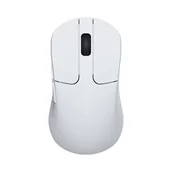 Myszki - Keychron M3 MINI bezprzewodowa mysz 1000Hz - Biała (White) - miniaturka - grafika 1