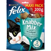Przysmaki dla kotów - Felix KnabberMix 5 x 200 g Przyjemność z plażowania - miniaturka - grafika 1