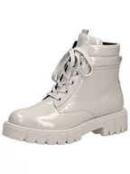 Botki damskie - Caprice Damskie sztyblety 9-9-25252-29, Lt Grey Naplak, 36 EU - miniaturka - grafika 1