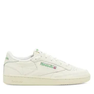 Sneakersy damskie - Sneakersy Reebok Club C 85 Vintage 100007797 Écru - miniaturka - grafika 1