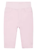 Spodenki dla niemowląt - Steiff Jegginsy w kolorze jasnoróżowym - miniaturka - grafika 1